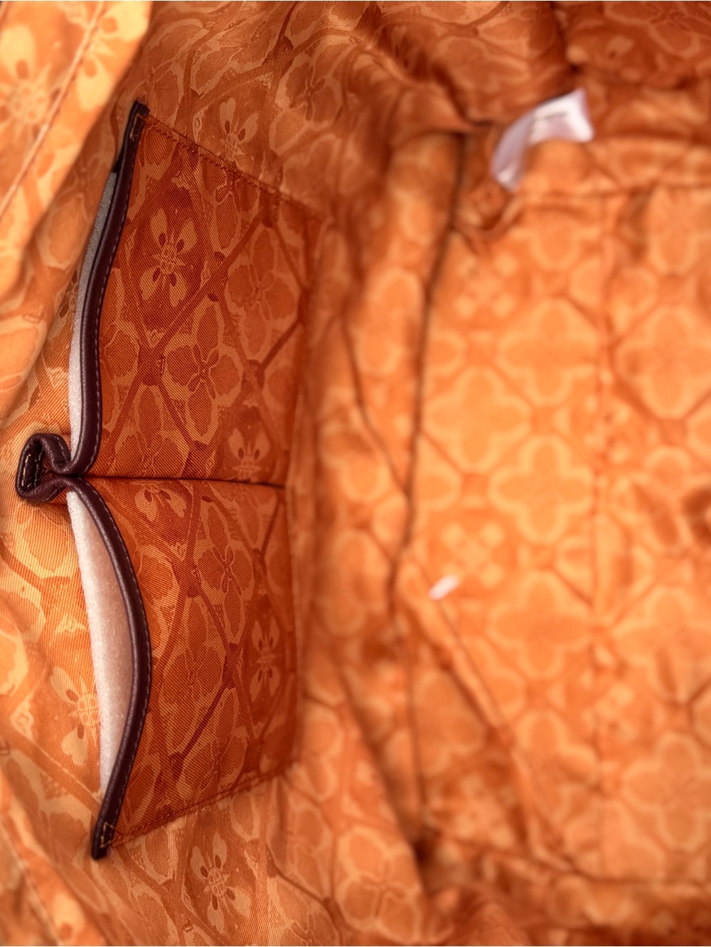 NWT Lucky Brand Burgundy Suede Leather Boho Tote Bag - Picture 15 of 15